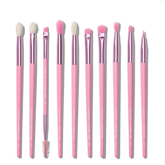 Morphe x Jeffree Star Eye Brush Collection - Picture 2 of 8
